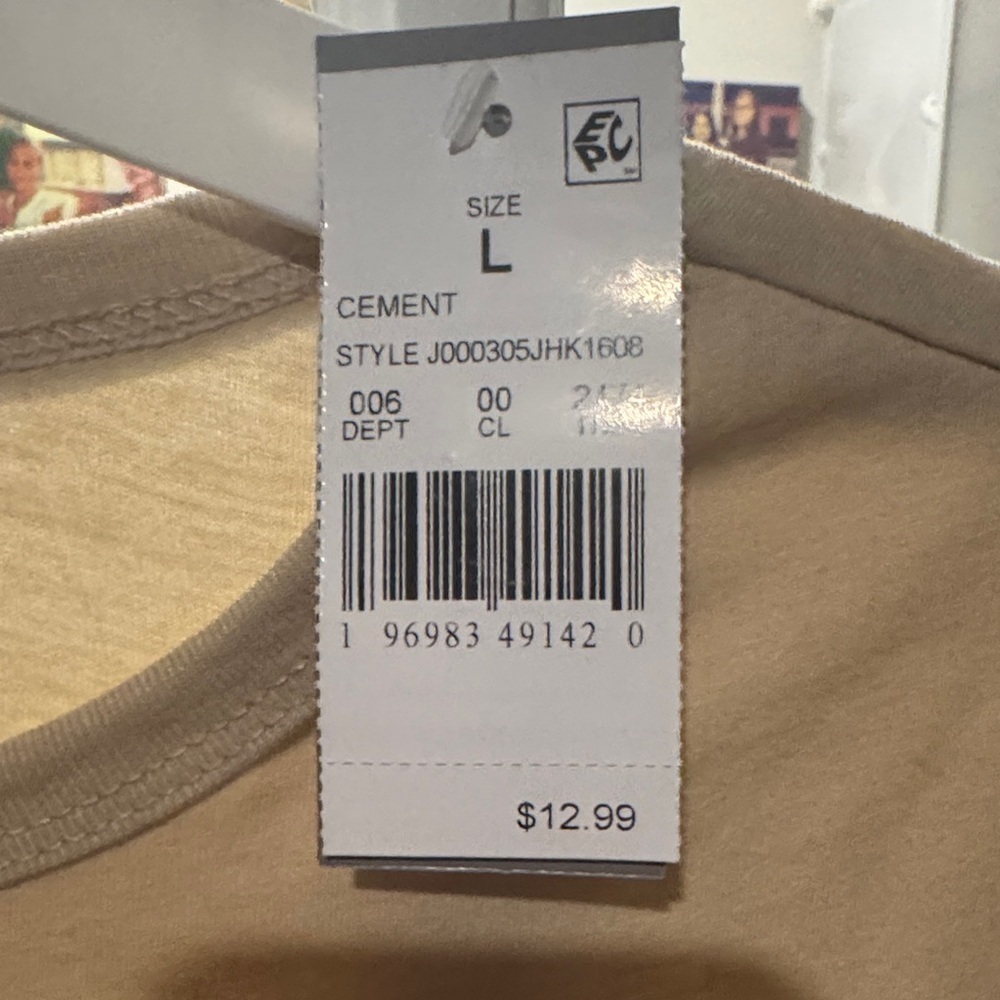 You will get 2PCS of Size Large (10/12) Hello Kitty Beige T-Shirt - Picture 2 of 3